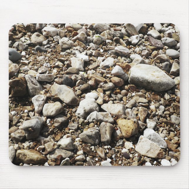 Pebble Beach Mouse Mat. Pad (Front)