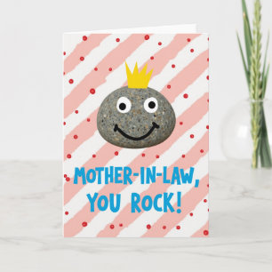 Pebble Figure Mothers Day Card