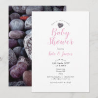 Pebble Heart Couples Baby Shower / Sprinkle