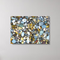 pebble nature beach