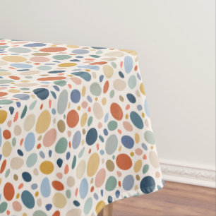 Pebble Palette Tablecloth