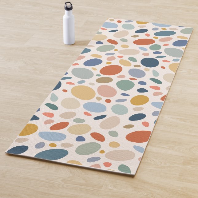 Pebble Palette Yoga Mat (In Situ)