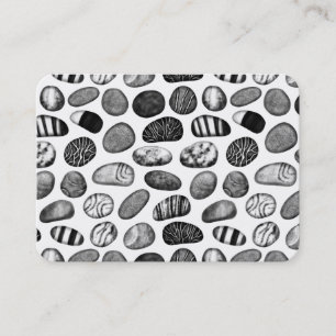 Pebble Pattern Business Card