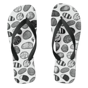 Pebble Pattern Jandals