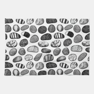 Pebble Pattern Tea Towel