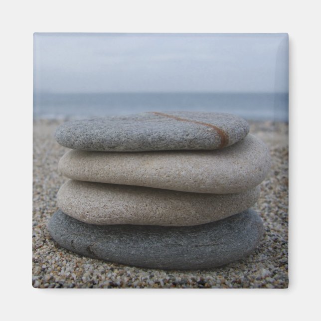 Pebble Pile Magnet (Front)