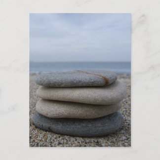 Pebble Pile Postcard