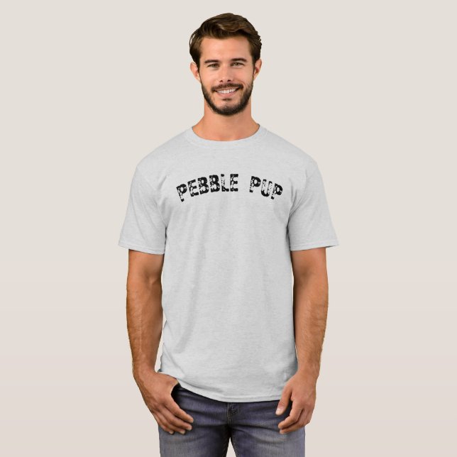 Pebble Pup t shirt (Front Full)