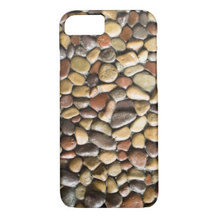 Pebble stone wall background Case-Mate iPhone case