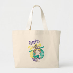 PEBBLES™ 80's Child Large Tote Bag