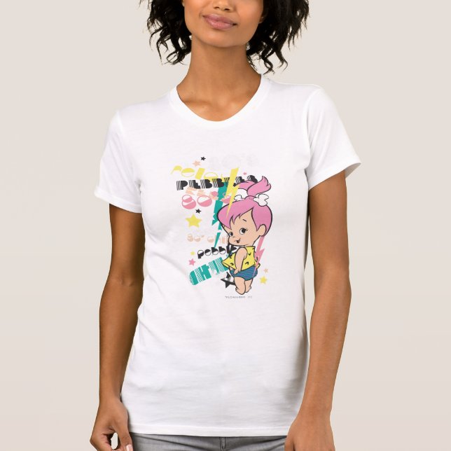 PEBBLES™ 80s Punk T-Shirt (Front)