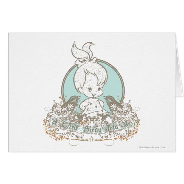 Pebbles A Little Birdy Told Me (Front Horizontal)