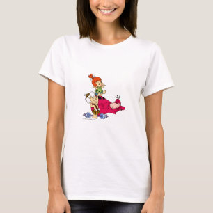 PEBBLES™ and BAMM-BAMM™ and Dino Playtime T-Shirt