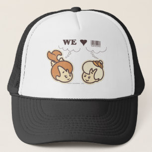 Pebbles and BAMM-BAMM™ We Love Trucker Hat