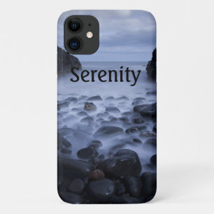 Pebbles and Rocks along the Ocean Shoreline Case-Mate iPhone Case