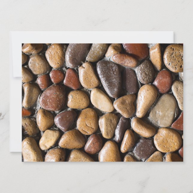 Pebbles background (Front)