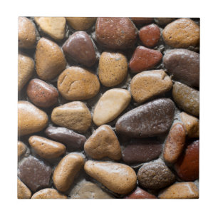 Pebbles background tile