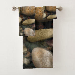 Pebbles Beach Towel