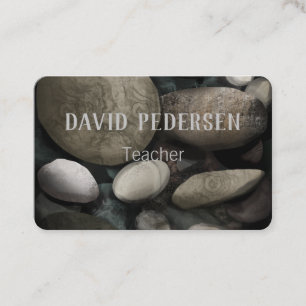 Pebbles Business Card