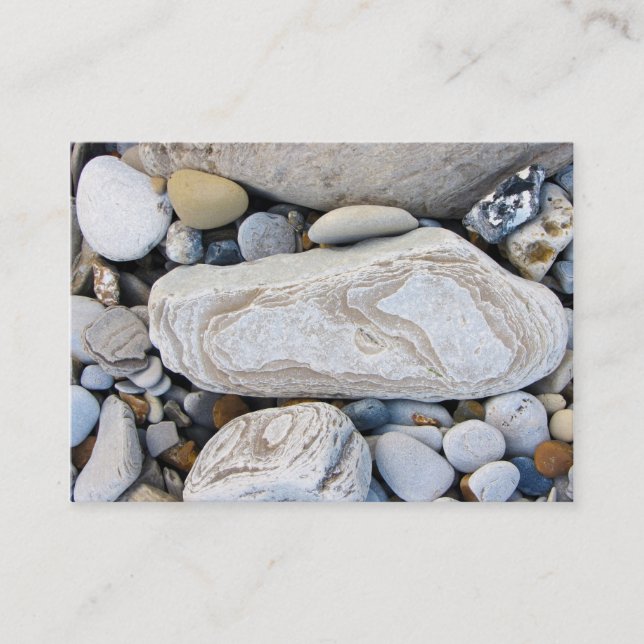 Pebbles Business Cards (Front)