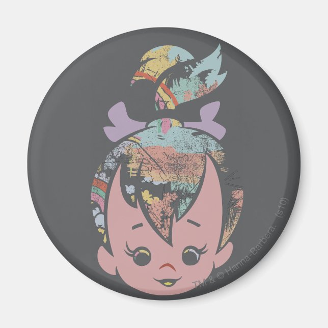 PEBBLES™ Colour Collage Magnet (Front)