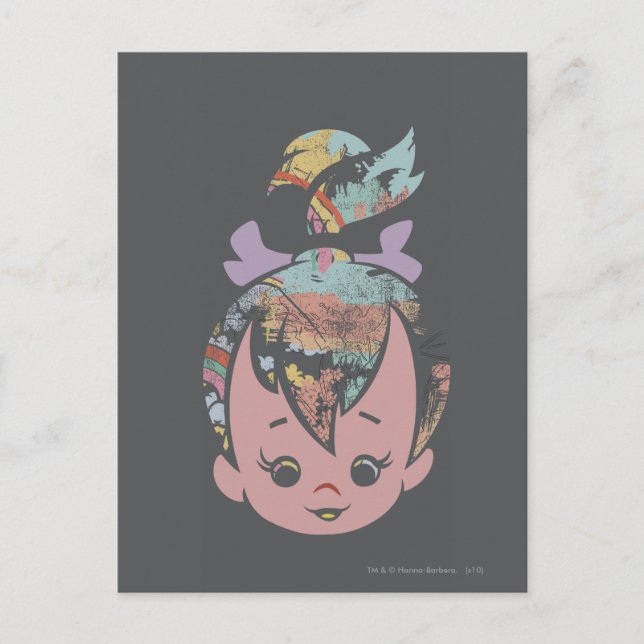 PEBBLES™ Colour Collage Postcard (Front)