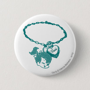 PEBBLES™ Cutie Chain 6 Cm Round Badge