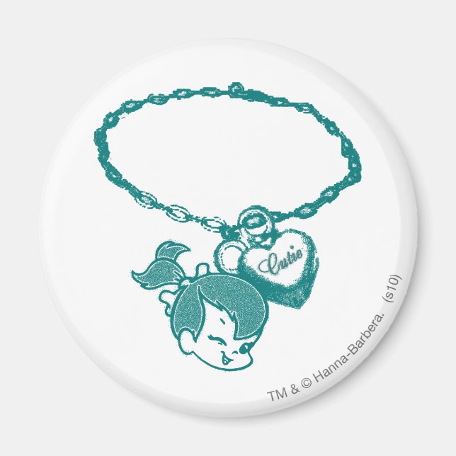 PEBBLES™ Cutie Chain Magnet (Front)