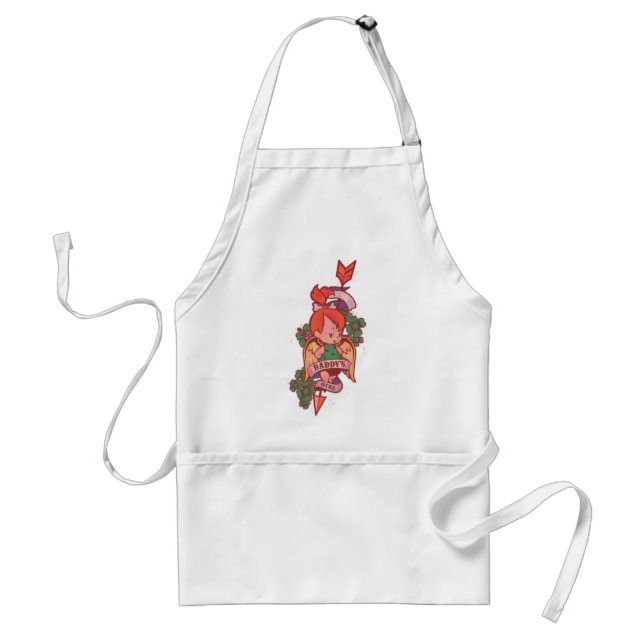 PEBBLES™ Daddy's Girl Standard Apron (Front)