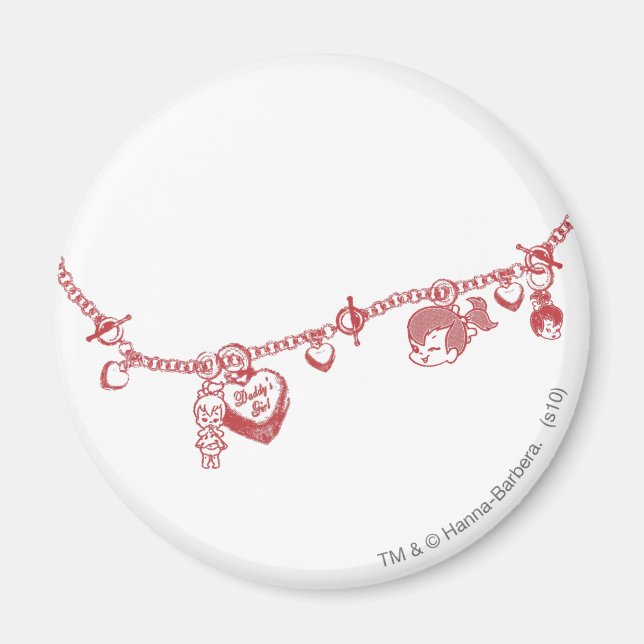 PEBBLES™ Friendship Chain Magnet (Front)