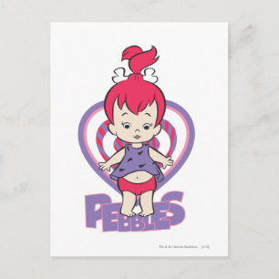 PEBBLES™ From Bedrock Postcard