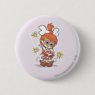 PEBBLES™ Goes Gaga 6 Cm Round Badge