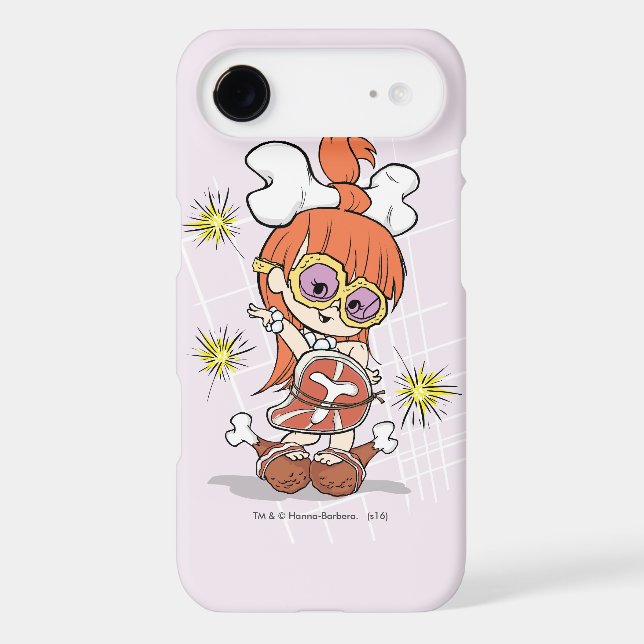 PEBBLES™ Goes Gaga Case-Mate iPhone Case (Back)