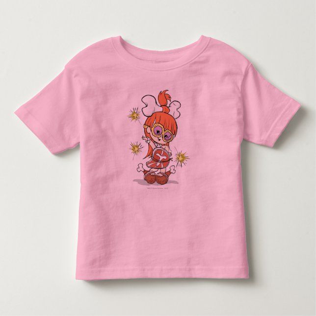 PEBBLES™ Goes Gaga Toddler T-Shirt (Front)