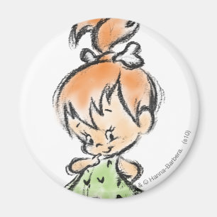 PEBBLES™ - Hand Drawn Sketch Magnet
