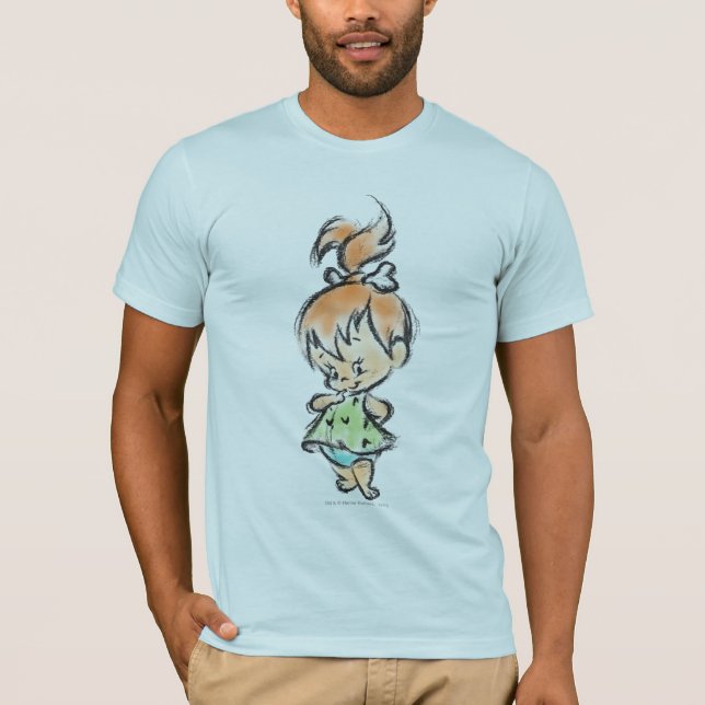 PEBBLES™ - Hand Drawn Sketch T-Shirt (Front)