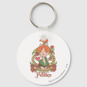 PEBBLES™ Heartbreaker Key Ring
