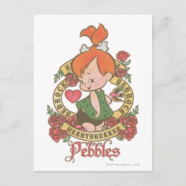 PEBBLES™ Heartbreaker Postcard (Front)