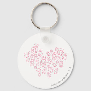 PEBBLES™ In All Flavours Key Ring