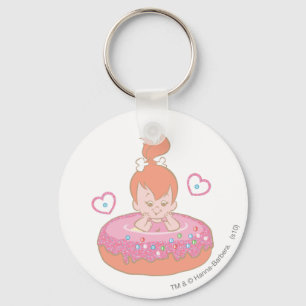 PEBBLES™ in Doughnut Key Ring