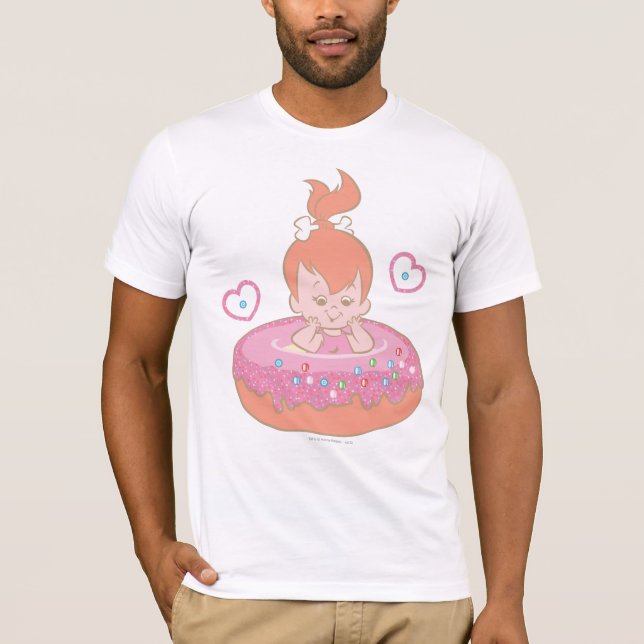 PEBBLES™ in Doughnut T-Shirt (Front)