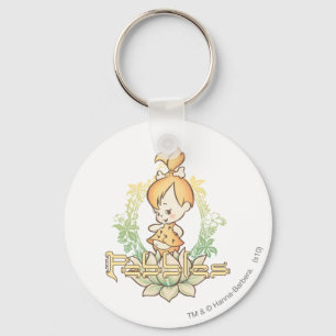PEBBLES™ in Lotus Flower Key Ring