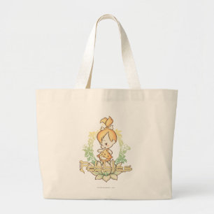 PEBBLES™ in Lotus Flower Large Tote Bag