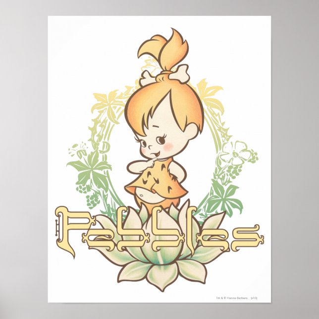 PEBBLES™ in Lotus Flower Poster (Front)