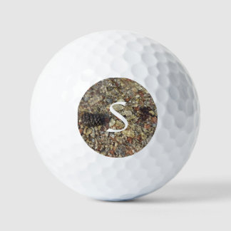 Pebbles in Taylor Creek Nature Photography Golf Balls