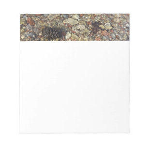 Pebbles in Taylor Creek Nature Photography Notepad