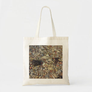 Pebbles in Taylor Creek Nature Photography Tote Bag