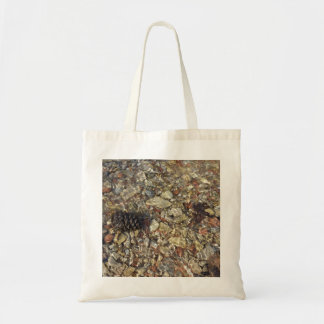 Pebbles in Taylor Creek Nature Photography Tote Bag
