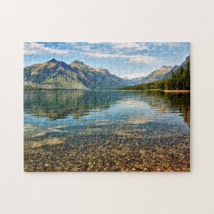 Pebbles in the Lake Jigsaw Puzzle