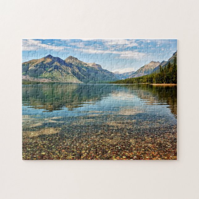 Pebbles in the Lake Jigsaw Puzzle (Horizontal)